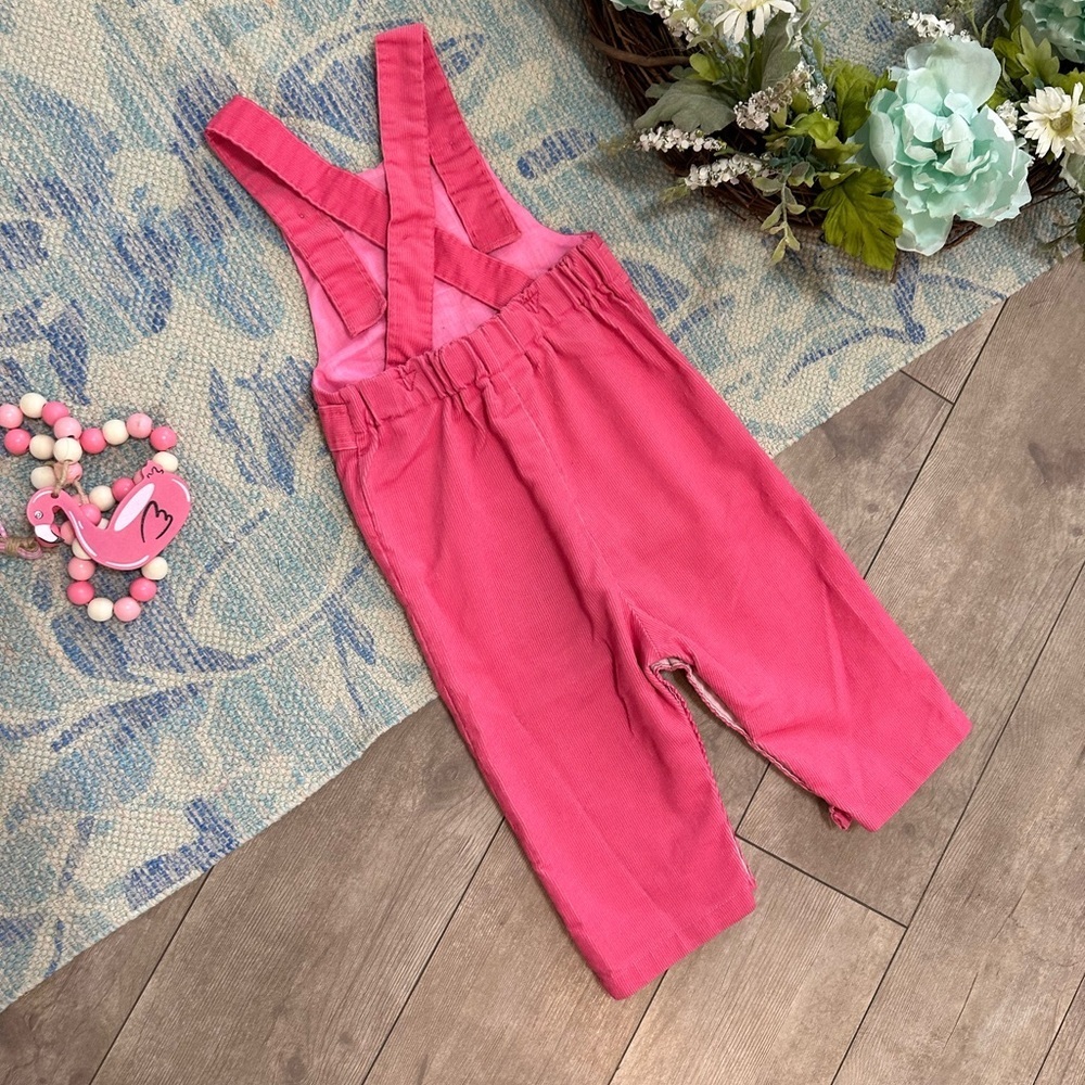 Pink Kids Overalls - Picture 12 of 16